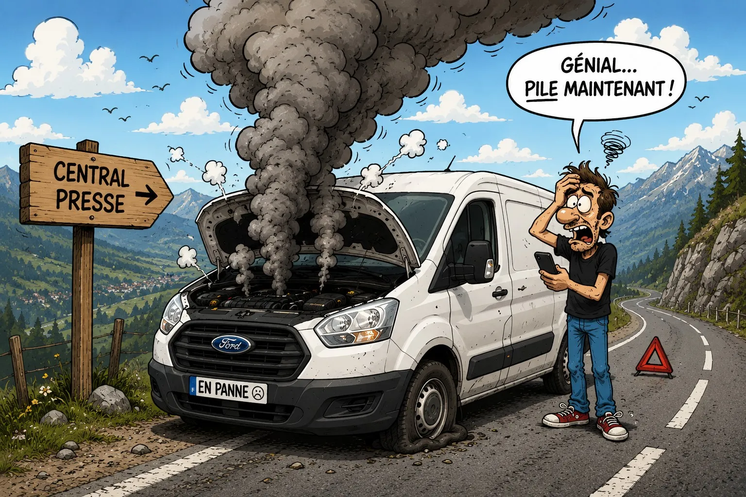 Simple image d'illustration